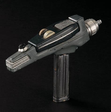 Sci Fi Collectables Collectables Phaser Metal Part Ruby Red A+++ Phaser ...