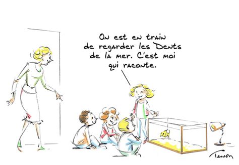 Famille | Dessinateur de presse et illustrateur. Dessin en direct.