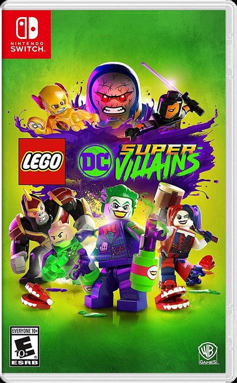 LEGO DC Super-Villains | Nintendo Switch | GameStop