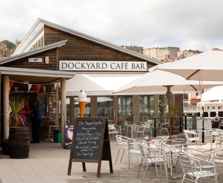 SS Great Britain | Dockyard Cafe Bar | The Outdoor Guide