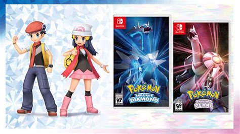 Pokemon Brilliant Diamond, Shining Pearl hit Nintendo Switch this ...