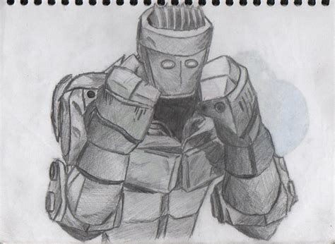 Real Steel Atom by JoeRomano1997 on DeviantArt