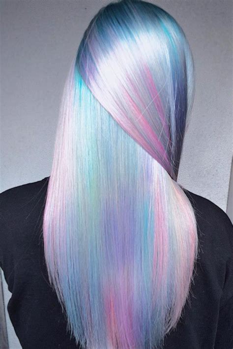 25 Quartz Inspired Pastel Hair Colors To Love | LoveHairStyles ...