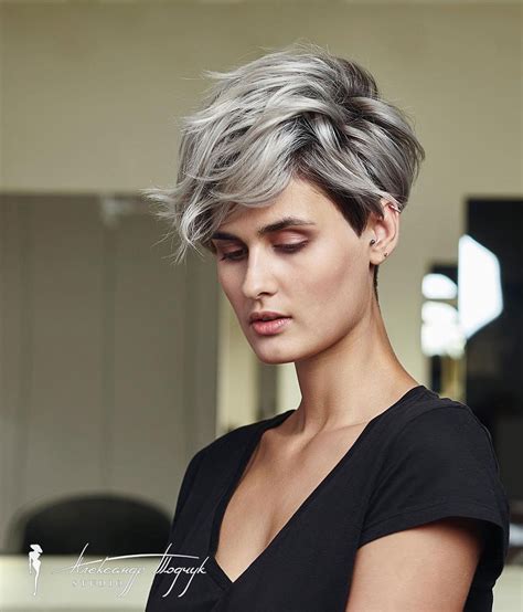 10 Outrageous Pixie Cuts and Color Ideas for Short Hair - PoP Haircuts