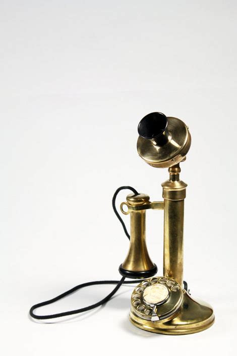 Cordless Candlestick Phone - Neatorama