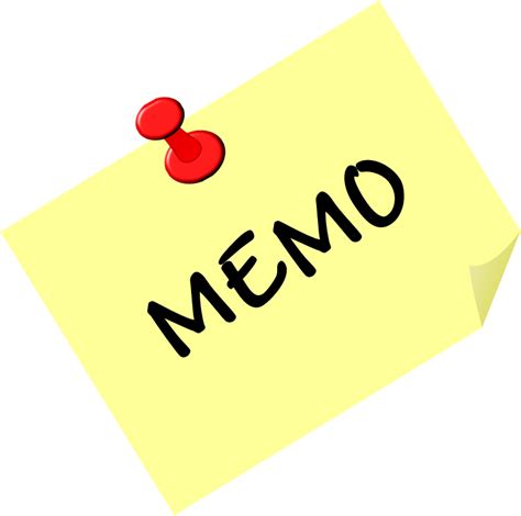 Memo - Openclipart