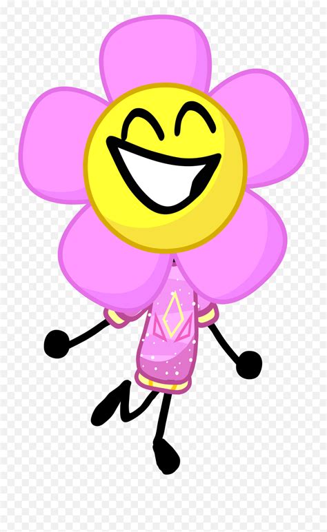 Flower Battle For Dream Island Wiki Fandom - Flower In Sweater Bfdi ...