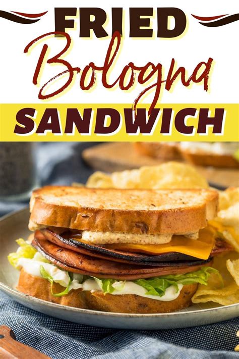 Fried Bologna Sandwich (Easy Recipe) - Insanely Good