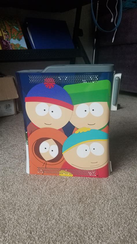 I've got a 1 of 10 south park xbox 360 from a Microsoft competition in ...