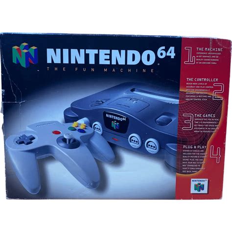 Nintendo 64 bundle www.zummitlabs.com