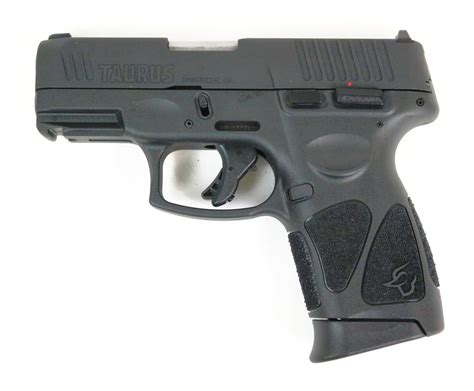 Taurus G3c 9mm Semi Auto Pistol 3.2" Barrel 12 Rounds Fixed Sights ...