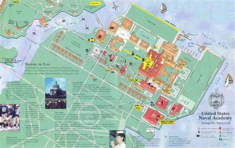 Us Naval Academy Campus Map