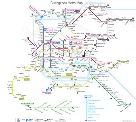 Guangzhou Subway Map 2024 - Cornie Christean