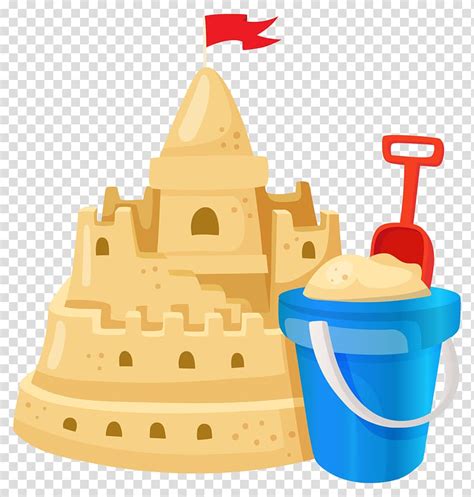 Sandcastle Clipart