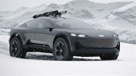 Audi's new EV SUV concept doubles as a pickup truck | ResetEra