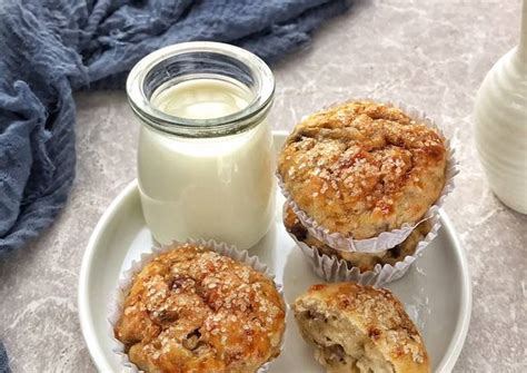 Resep Shinning Banana Muffin (dengan oat & pisang cavendish) oleh ...