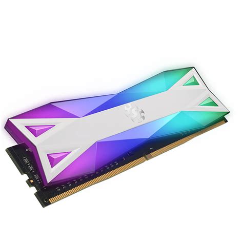 Memoria RAM DDR4 32GB 3200MHz XPG D60 White / RGB / Aura Sync / 2X16GB ...