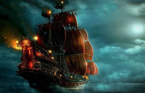 10 Fearsome Ships From The Pirate Ages