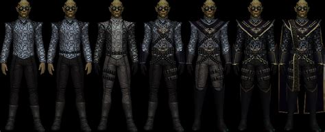 Tal Shiar Uniforms — perfectworld-startrekonline