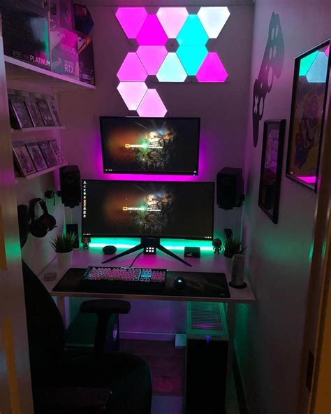 Secret Hidden Room 2021: 17+ Small Closet Gaming Setup Ideas - Room For ...