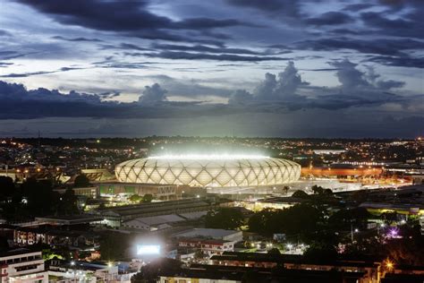 Amazon Sports Complex: Manaus Venue - e-architect