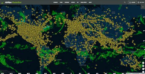 Flight Tracking - AirNav RadarBox - Global Flight Tracking Intelligence ...