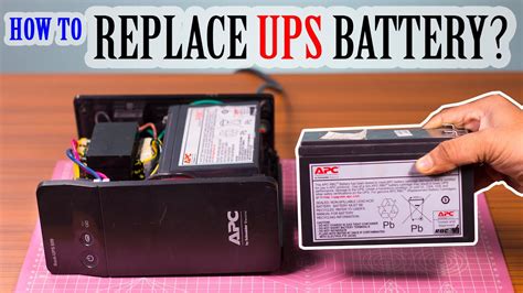 Apc Ups Battery Replacement Guide