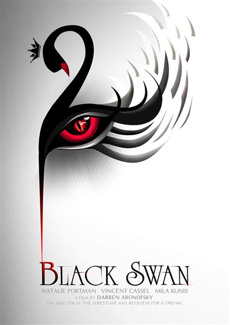 Black Swan Posters on Behance