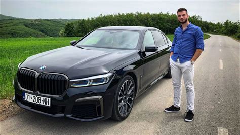 2020 BMW 7 Series M sport Review Test Drive - Shend Riza Cars - YouTube