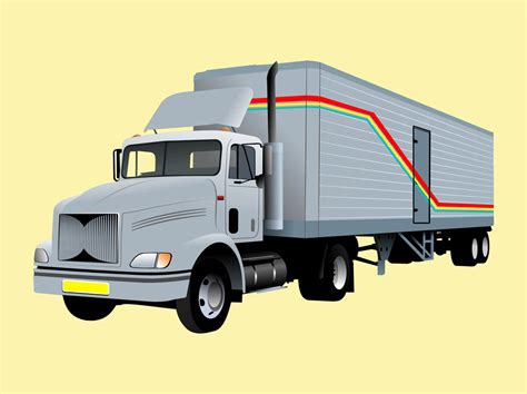 Vector Truck Vector Art & Graphics | freevector.com