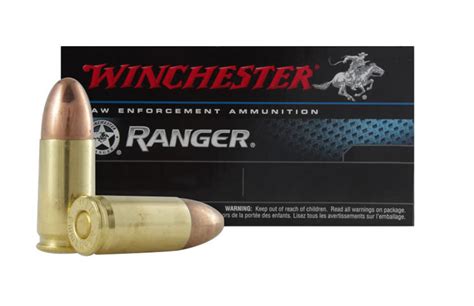 Winchester 9mm NATO 124 gr FMJ 50/Box | Sportsman's Outdoor Superstore