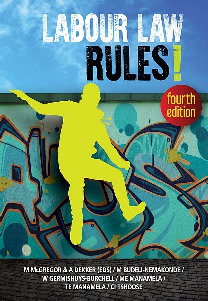 Labour Law Rules! 4th Edition | Sherwood Books