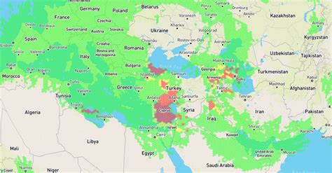 GPS Jamming Map | - Technology, Science & Other News