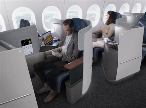 Lufthansa shows off new Recaro CL6710 business class seats for 777X ...