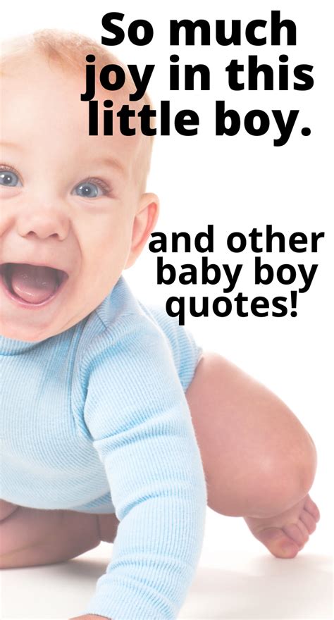 Heartwarming Baby Boy Quotes: Celebrate Your Bundle of Joy