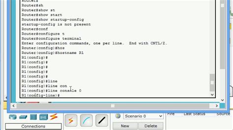 Packet tracer router configuration - profpackage