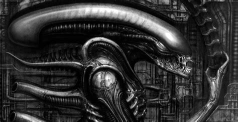 H.R. Giger's 'Alien' Art