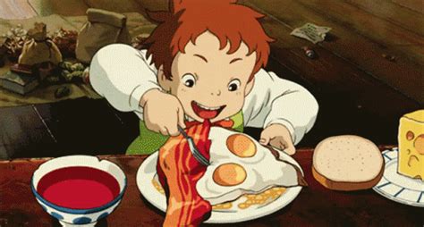 Food Eating GIF - Food Eating Anime - Discover & Share GIFs