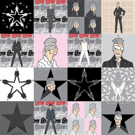 Cartoon Bowie on Instagram: “Blackstar #davidbowie #bowie #bowieforever ...