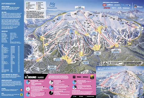 Mammoth Trail Maps | Mammoth Mountain Ski Map