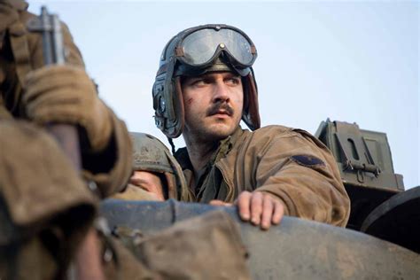 'Fury' movie review: Brad Pitt's WWII tank drama is intense, brutal ...