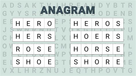 Anagram