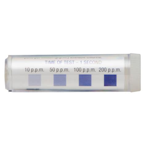 Chlorine Test Strips (Vial/100)