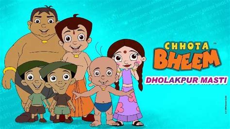 Chota Bheem Character Png - Chota Bheem Mighty Raju - 1000x562 ...