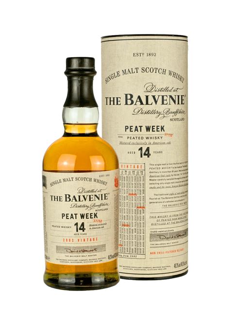 Balvenie Peat Week Aged 14 Year Old - 2003 Vintage · Maruhn – Welt der ...