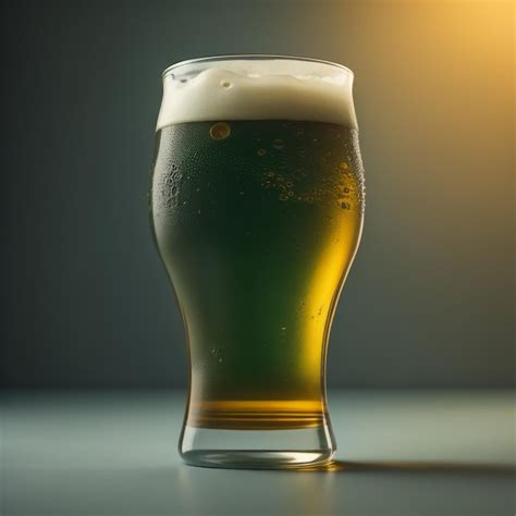 Premium Photo | Draught beer