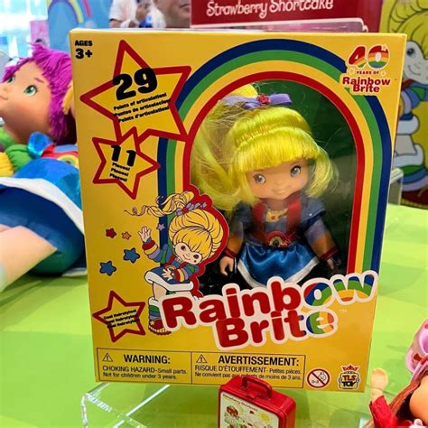 New Rainbow Brite dolls 2024 - YouLoveIt.com