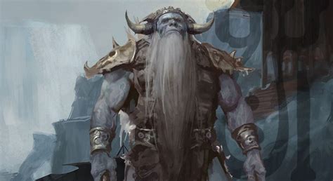 Frost Giant 5e Guide: Towering Raiders - Explore DnD