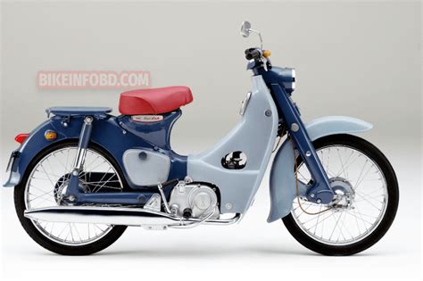 Honda Super Cub 50 Specifications, Review, Top Speed, Picture, Engine ...