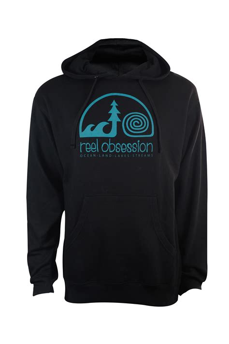 Logo Hoodie – Reel Obsession